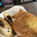 minimousec's cooksnap of when they made 余ったお餅救済♪HMで簡単たい焼き.