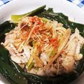 “ありあ”'s cooksnap of when they made 酒の肴に嬉しい超簡単！鶏皮ポン酢♪.