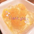 mira♪'s cooksnap of when they made 給食の味☆フルーツ寒天.