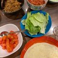 パッシーユ's cooksnap of when they made 簡単すぐ出来る★タコス！パーティーに♪.