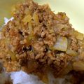 青眼鏡。's cooksnap of when they made 簡単にできるドライカレー.