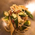 みぃみっぴ's cooksnap of when they made エノキのおかかポン酢あえ.