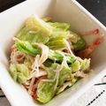 ゆうそら5812's cooksnap of when they made 簡単 無限キャベツ カニかまのマヨサラダ.