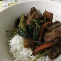 Miaaaaaaam's cooksnap of when they made 空芯菜と鶏むね肉のガーリック炒め.