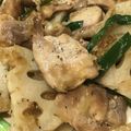 Remtan's cooksnap of when they made 鶏肉とレンコンのエスニック風炒め。.