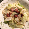 栗丸うさぎ's cooksnap of when they made 強火で炒めよ☆ウインナーとキャベツの炒め.
