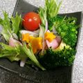 mami＊s's cooksnap of when they made カボチャとブロッコリーのサラダ.