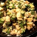 ame-ikuru's cooksnap of when they made おくらチャンプルー.