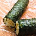 島子☆'s cooksnap of when they made 巻き寿司をらくらく綺麗に切る方法.