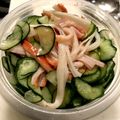 じゃすみん❤︎'s cooksnap of when they made きゅうりとカニカマの酢の物.