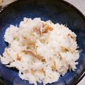 harukino's cooksnap of when they made 簡単！炊き込み梅ごはん.