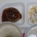 ひな84's cooksnap of when they made ✽ハンバーグのエノキあん♬ファミレス？✽.