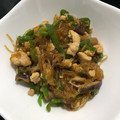 meggg＊'s cooksnap of when they made ピーマンと春雨のそぼろ炒め.