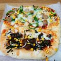 マユマユ工房's cooksnap of when they made ホームベーカリーでおうちピザ.