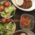 ﾌﾞﾚﾝﾀﾞ's cooksnap of when they made 柔らかミニトマトの切り方♪.