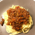 あおむし26's cooksnap of when they made 簡単 我が家のミートソーススパゲティ.