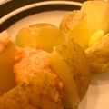 クックNM4CZS☆'s cooksnap of when they made 黄金比シリーズ★明太マヨ（たらこマヨ）.