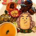 110mom's cooksnap of when they made キャラ弁トイストーリー☆バズライトイヤー.
