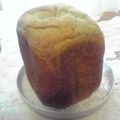 明日見's cooksnap of when they made HB 黒糖よもぎ食パン.