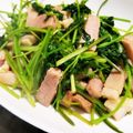 クックQPTHQS☆'s cooksnap of when they made 苦手克服！パクチーのきんぴら.