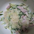 ☆アンシェル☆'s cooksnap of when they made きゅうりと春雨の胡麻マヨサラダ.
