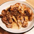 Kaikorokke's cooksnap of when they made 鶏のソテー・サワークリームソースがけ.