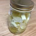 pakupakun's cooksnap of when they made 国産レモンが手に入ったら…レモンシロップ.