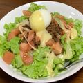 kumagorou3's cooksnap of when they made マイルド おうちでタコライス.