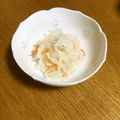 ☆こまっと☆'s cooksnap of when they made もう1品！大根と人参の柚子入りなます.