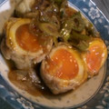 asapink's cooksnap of when they made 半熟煮卵の豚肉巻き.