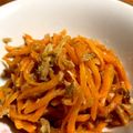 クックKC557C☆'s cooksnap of when they made 何食べ⭐シロさんのにんじんしりしり.
