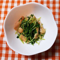 えつエツ's cooksnap of when they made 豆苗ともやしの煮浸し.