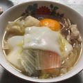 halulun3's cooksnap of when they made まるごとおいしいミカン鍋.