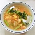 あっこ姉's cooksnap of when they made トマト・小松菜・卵のコンソメスープ♪.