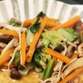 ellie21's cooksnap of when they made ベビーホタテと柔らか野菜のバター醤油焼き.
