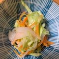 おかすんよ's cooksnap of when they made 酢キャベツの作り方。ダイエットにも一役！.
