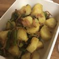 クックZ8J4H4☆'s cooksnap of when they made じゃがいもとインゲンのサブジ.