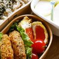 ガメコ's cooksnap of when they made 油揚げと卵で「あぶ玉煮」.