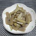ジョングレ's cooksnap of when they made ごぼうとこんにゃくの煮物.