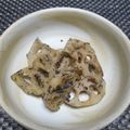 ジョングレ's cooksnap of when they made レンコンのきんぴら.