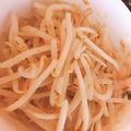 ぼぼぼぼ♪'s cooksnap of when they made 激ウマ♬ もやしのナムル.