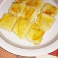 saalalan's cooksnap of when they made もちもち～フレンチトースト　ママレード編.
