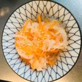 hirose3939's cooksnap of when they made スライサーを使って簡単なます。.