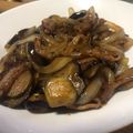 ☆苹凛☆'s cooksnap of when they made 茄子と豚肉の甘辛炒め.