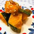 わか★'s cooksnap of when they made 簡単　小豆なくても。かぼちゃのいとこ煮.