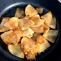 YuzuKizu's cooksnap of when they made 大根のオイスター炒め　すきまおかず.