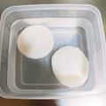rie-tin's cooksnap of when they made お餅の保存(我が家流).