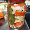 jakomama's cooksnap of when they made 大根と人参のピクルス.