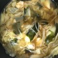 maipu1030's cooksnap of when they made たっぷりキャベツと生姜のほかほかスープ.