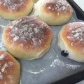 ベジィ's cooksnap of when they made おせち料理の残りを使って！黒豆パン.